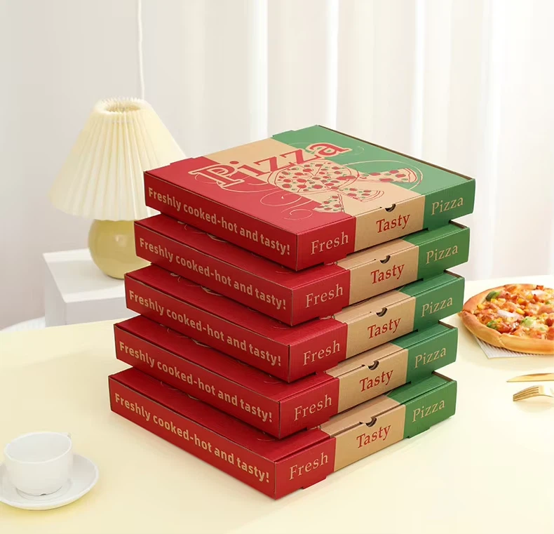 8 นิ้วพิซซ่ากล่องเอง