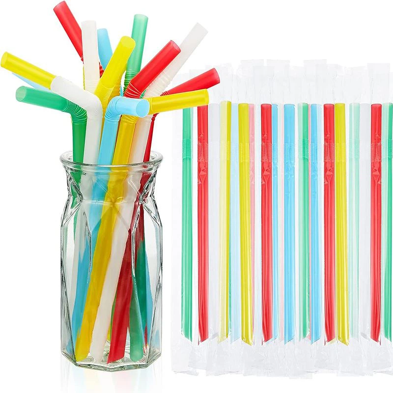 Flexible Smoothie Straws