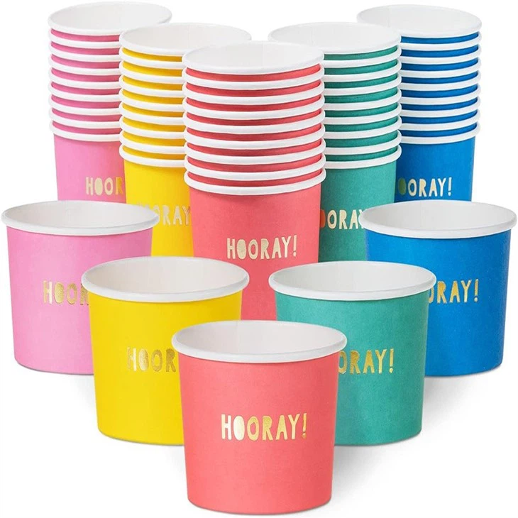 paper ice cream bowls