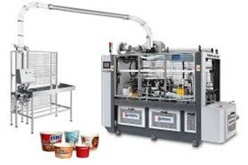 high-speed paper bowl forming machine high-speed paper bowl forming machine