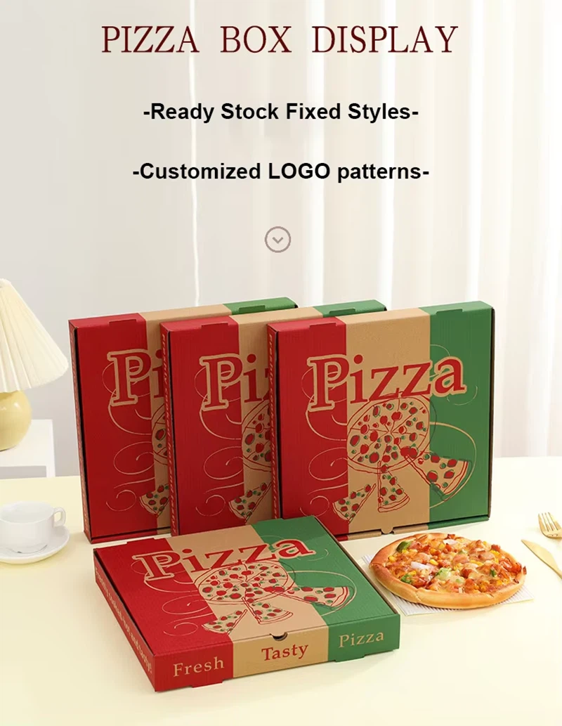 Custom pizza box Custom pizza box